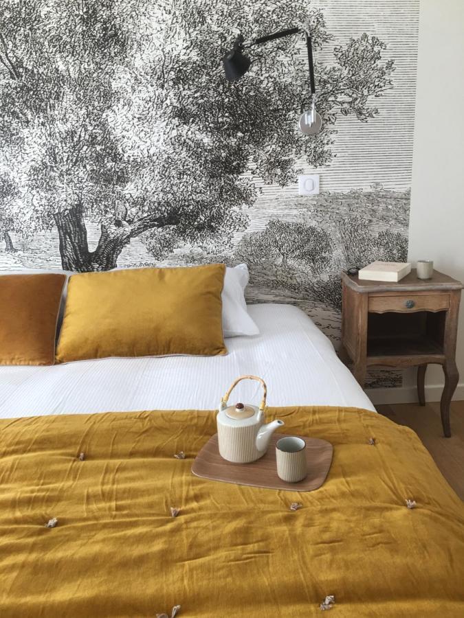 Les Terres Rouges 06 Bed & Breakfast กียูมส์ ภายนอก รูปภาพ